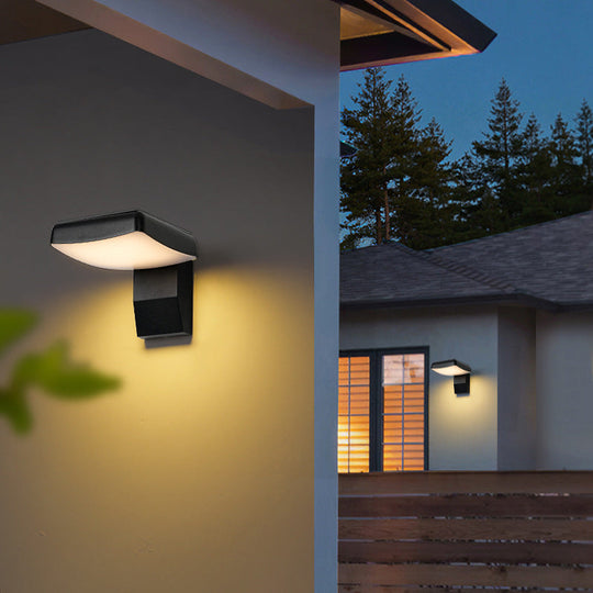 MotionLume | Minimalistische Wandlampe mit IP65 Schutz