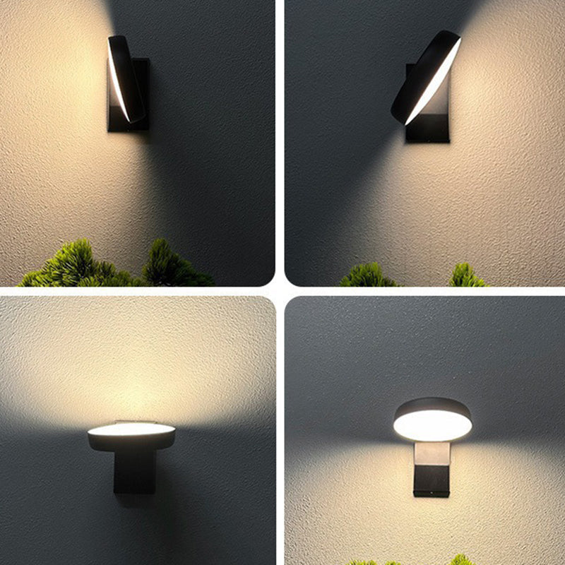 MotionLume | Minimalistische Wandlampe mit IP65 Schutz
