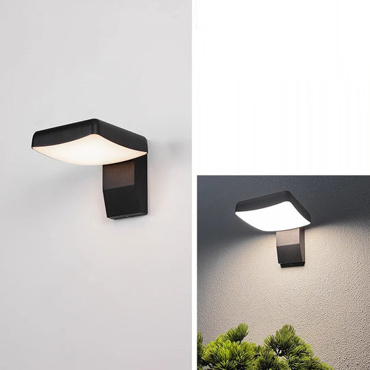 MotionLume | Minimalistische Wandlampe mit IP65 Schutz