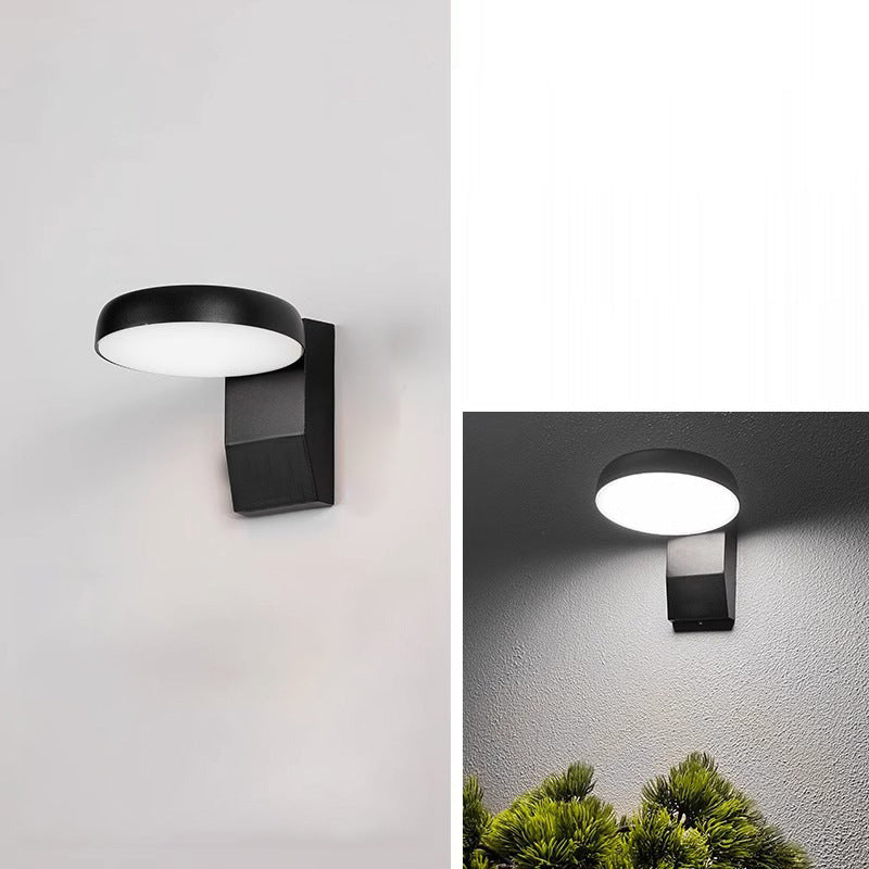 MotionLume | Minimalistische Wandlampe mit IP65 Schutz
