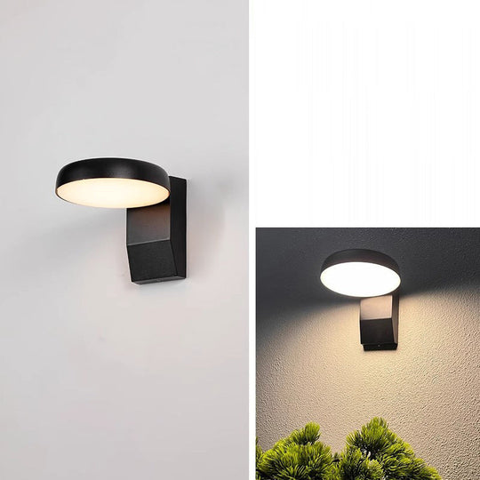 MotionLume | Minimalistische Wandlampe mit IP65 Schutz