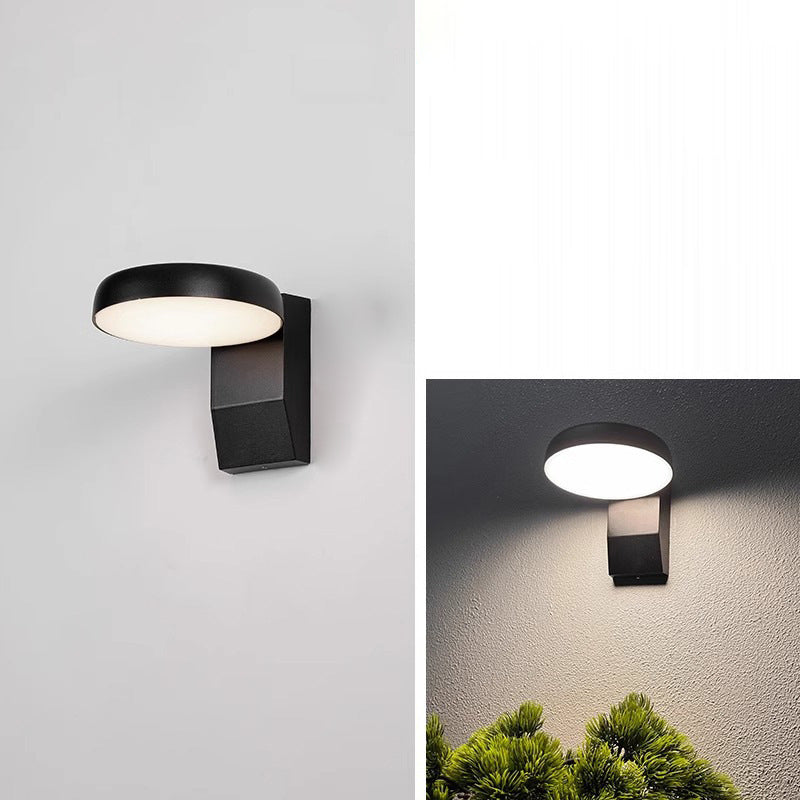 MotionLume | Minimalistische Wandlampe mit IP65 Schutz