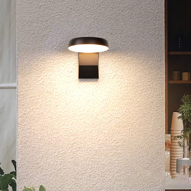 MotionLume | Minimalistische Wandlampe mit IP65 Schutz