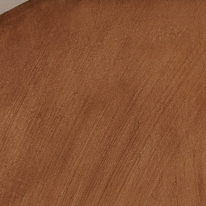 ResinGlow | Runde Wandleuchte aus Harz & Eisen