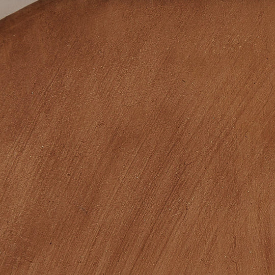 ResinGlow | Runde Wandleuchte aus Harz & Eisen