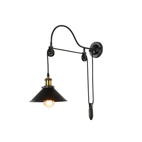 UrbanPulley | Verstellbare Leuchte im Industrie-Stil