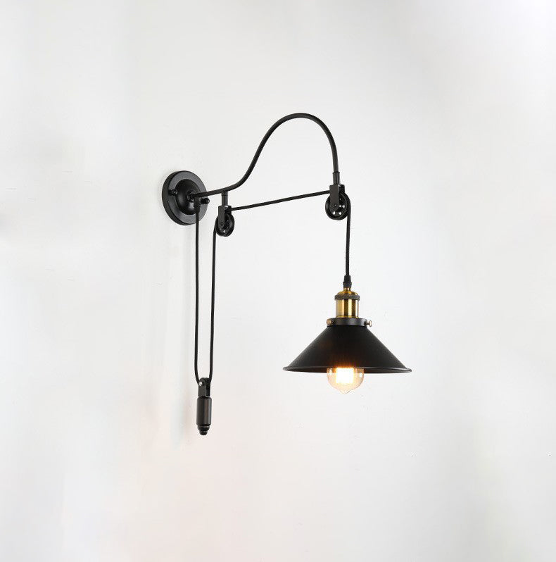 UrbanPulley | Verstellbare Leuchte im Industrie-Stil