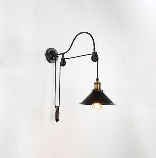 UrbanPulley | Verstellbare Leuchte im Industrie-Stil