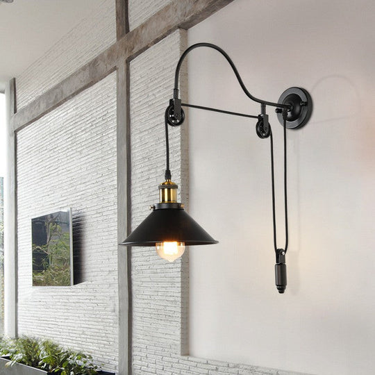UrbanPulley | Verstellbare Leuchte im Industrie-Stil