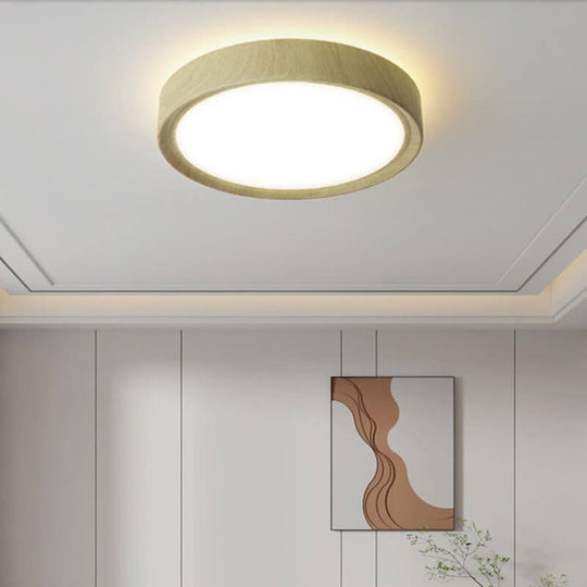 SereniWood | Dimmbares Holzdesign-Licht mit 3600lm Power