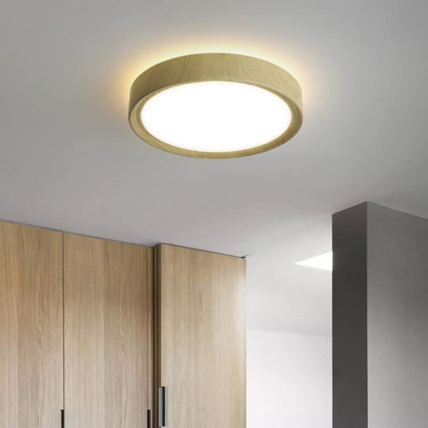 SereniWood | Dimmbares Holzdesign-Licht mit 3600lm Power