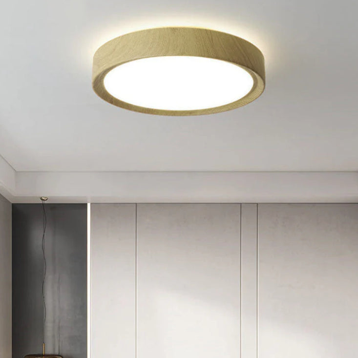 SereniWood | Dimmbares Holzdesign-Licht mit 3600lm Power