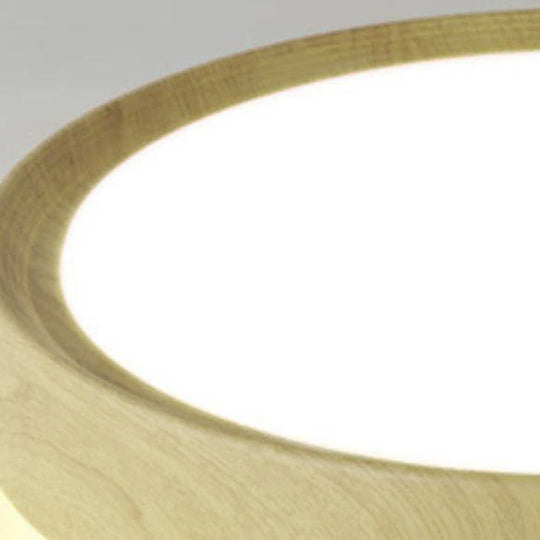 SereniWood | Dimmbares Holzdesign-Licht mit 3600lm Power