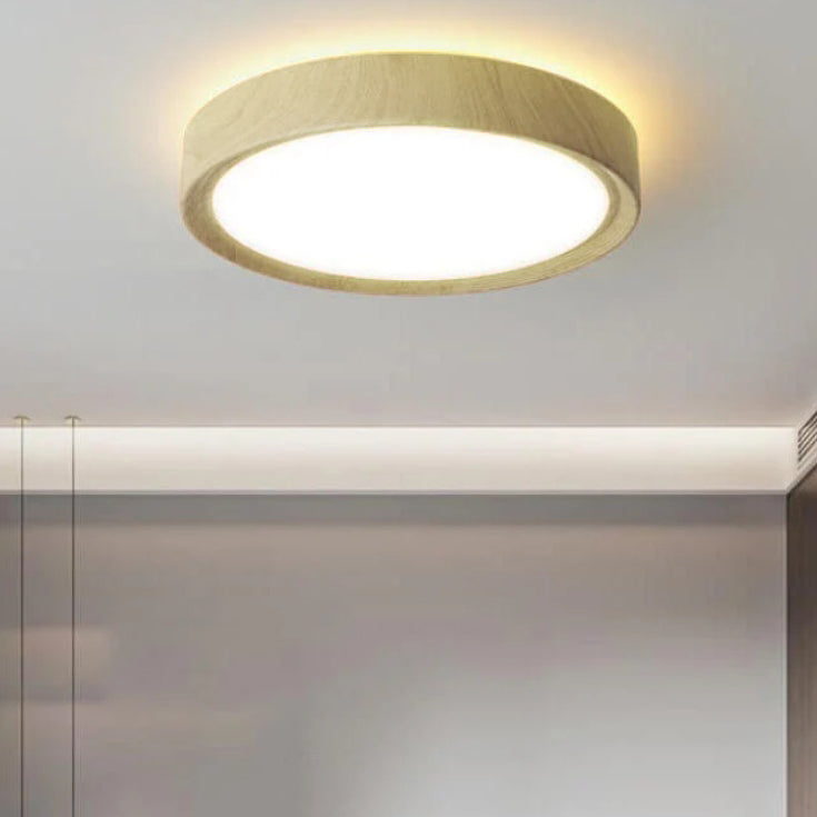 SereniWood | Dimmbares Holzdesign-Licht mit 3600lm Power