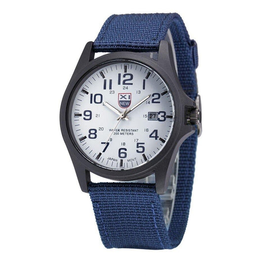 Lucien | Herren Armbanduhr – Robuste Militärische Eleganz 5