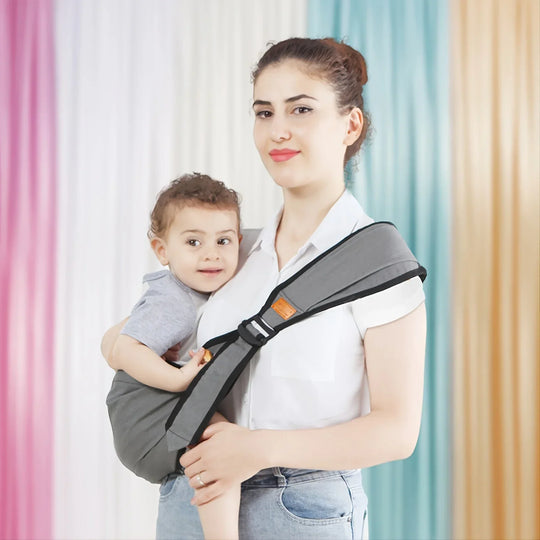 BabyEase | Praktische und Bequeme Babydraagtas4