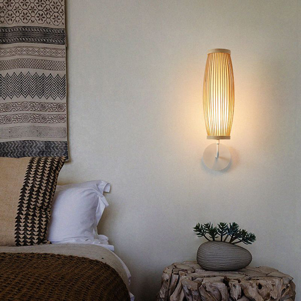 BambooBliss | Luminaire Wandleuchte1