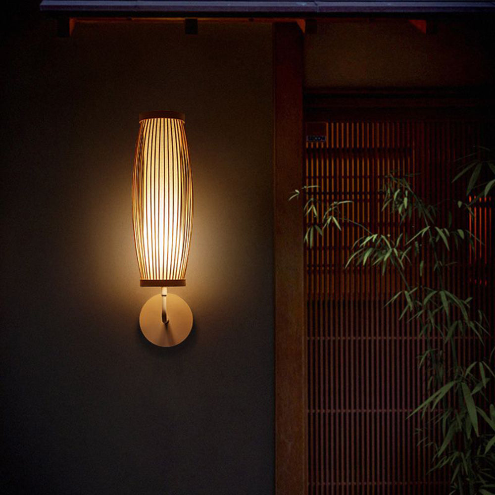 BambooBliss | Luminaire Wandleuchte2