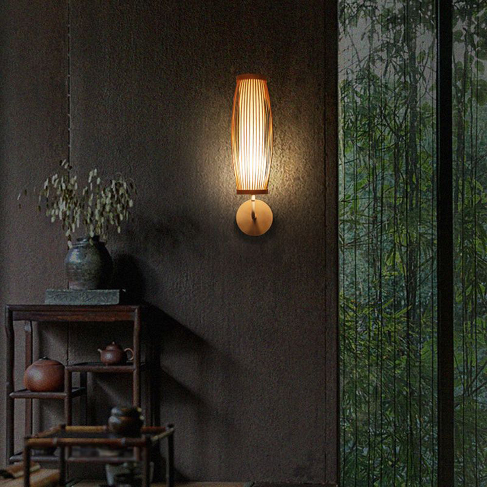 BambooBliss | Luminaire Wandleuchte3