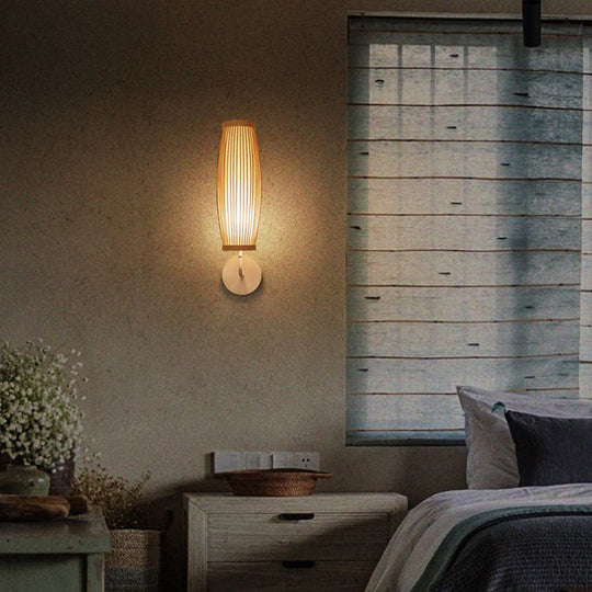 BambooBliss | Luminaire Wandleuchte4