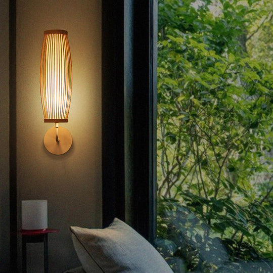 BambooBliss | Luminaire Wandleuchte5