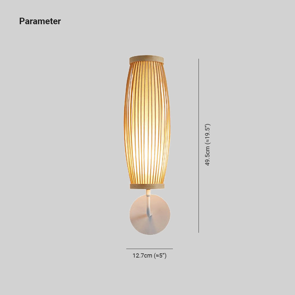BambooBliss | Luminaire Wandleuchte6