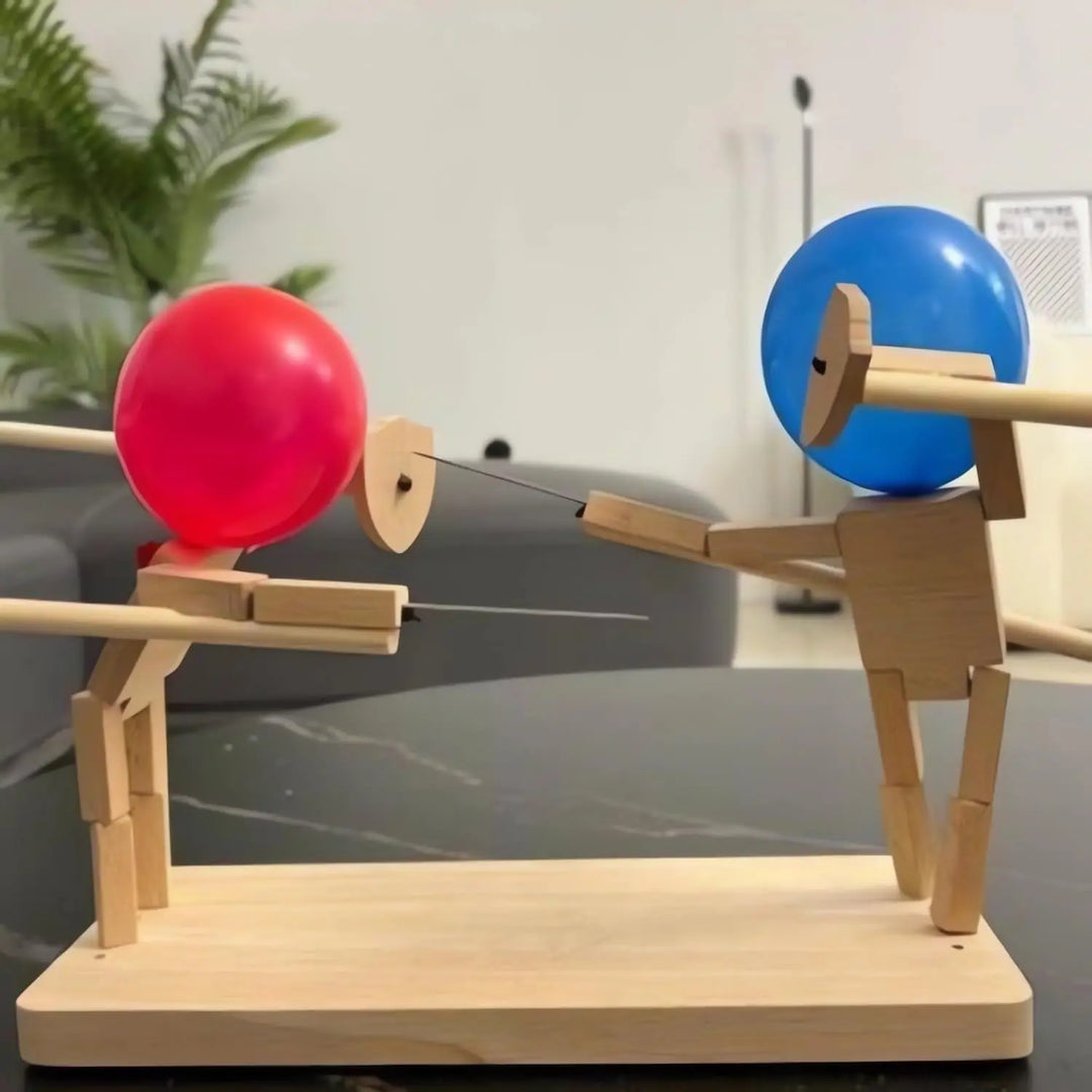 BambuDuel | Spannendes Bambus-Schwertspiel2