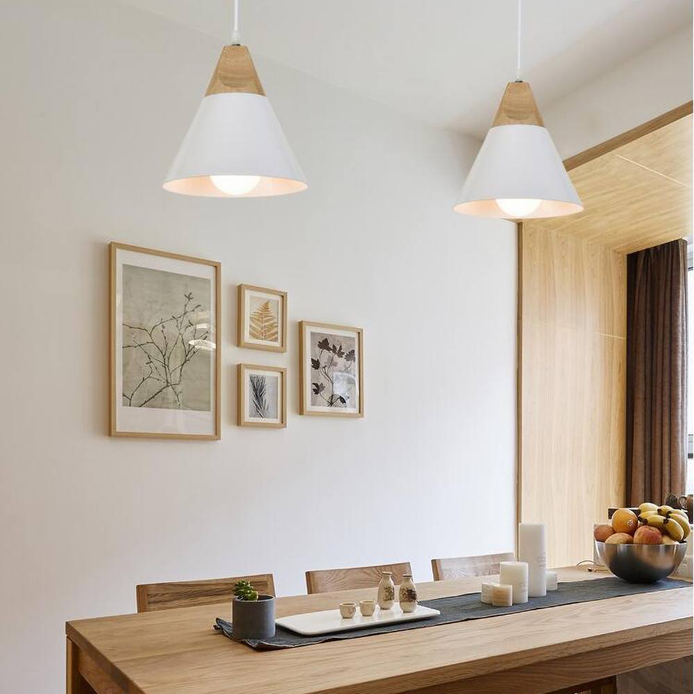 ConeLite | Bardais Holz Pendelleuchten