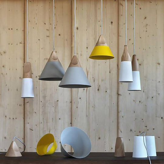 ConeLite | Bardais Holz Pendelleuchten