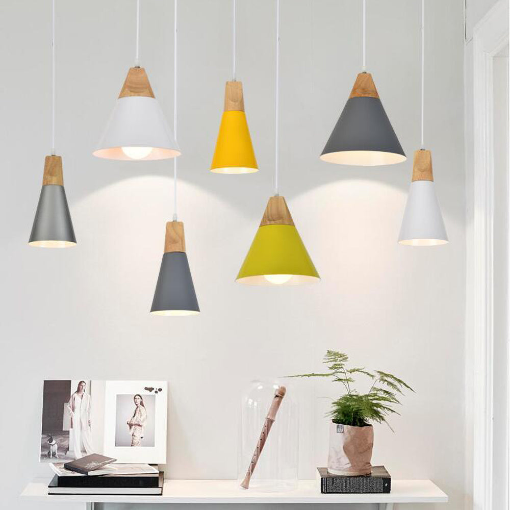 ConeLite | Bardais Holz Pendelleuchten