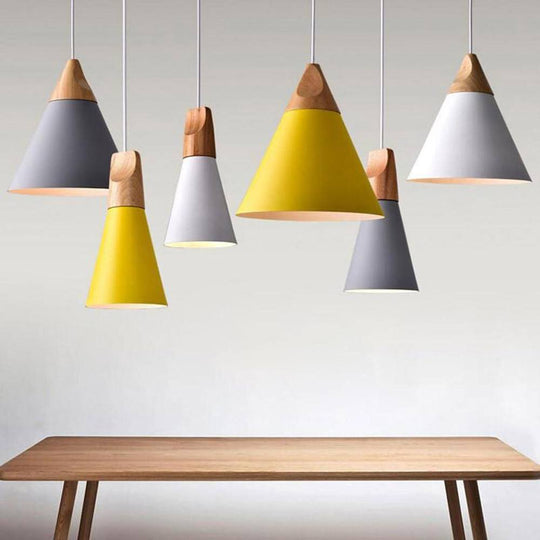 ConeLite | Bardais Holz Pendelleuchten