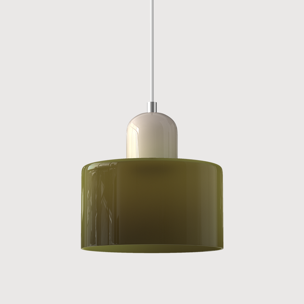 ArcadeLight | Künstlerische Glaslampe im Bauhaus-Stil