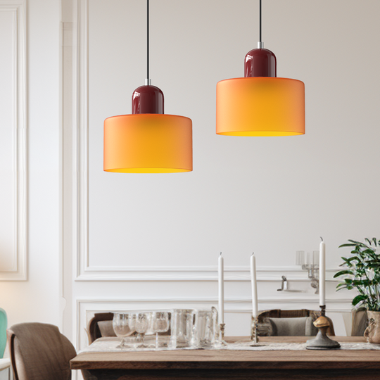 ArcadeLight | Künstlerische Glaslampe im Bauhaus-Stil