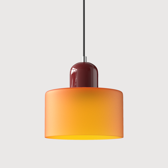 ArcadeLight | Künstlerische Glaslampe im Bauhaus-Stil