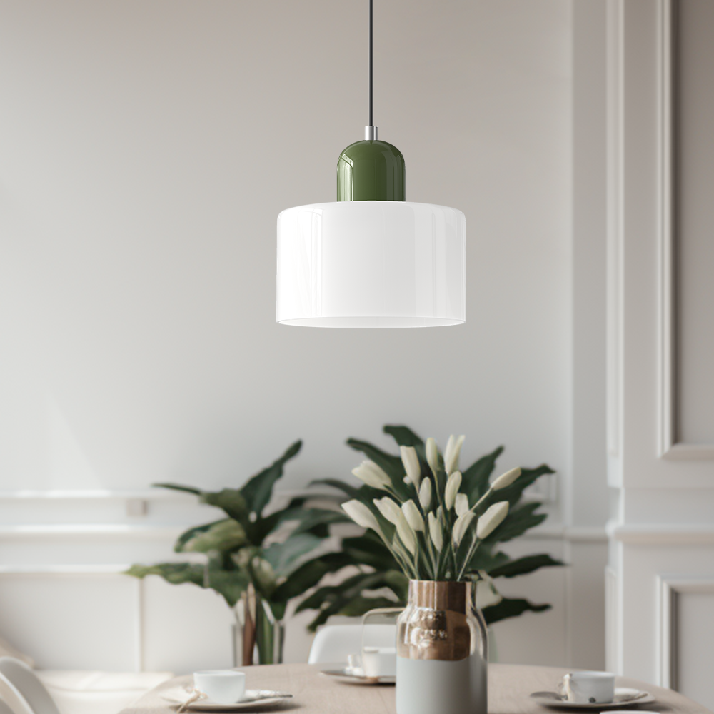 ArcadeLight | Künstlerische Glaslampe im Bauhaus-Stil