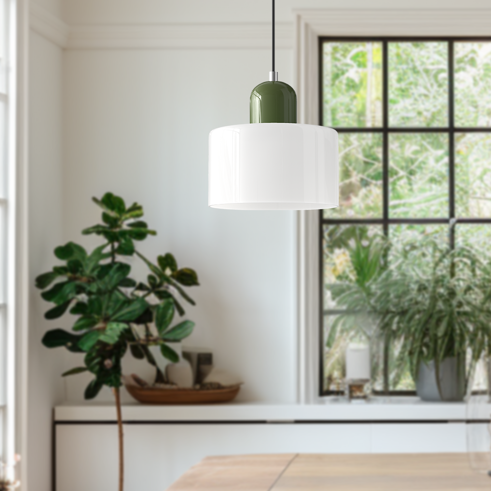 ArcadeLight | Künstlerische Glaslampe im Bauhaus-Stil