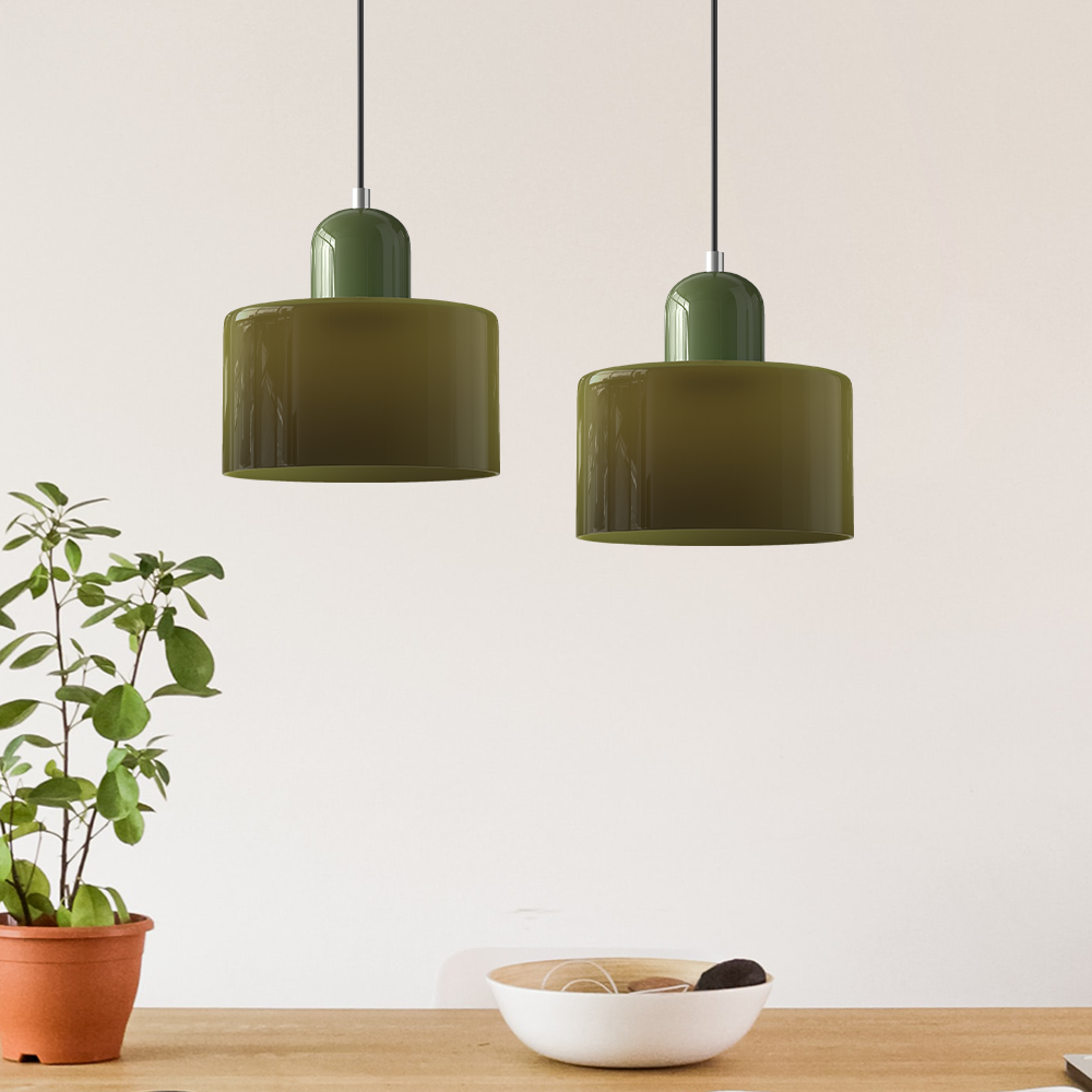 ArcadeLight | Künstlerische Glaslampe im Bauhaus-Stil