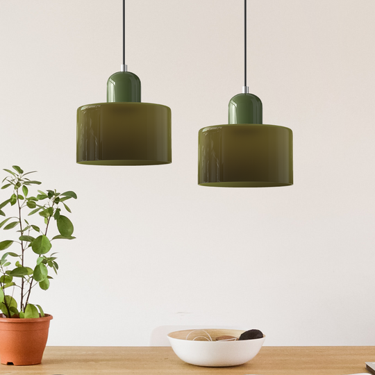 ArcadeLight | Künstlerische Glaslampe im Bauhaus-Stil