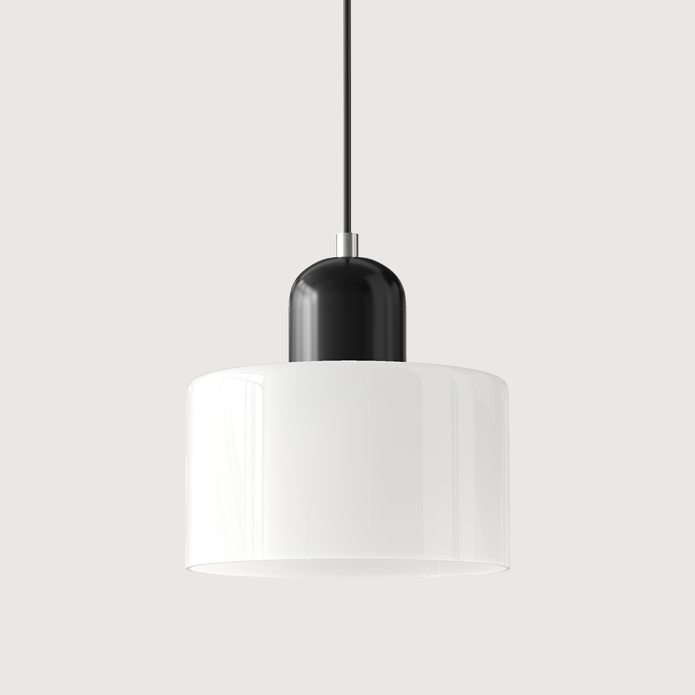 ArcadeLight | Künstlerische Glaslampe im Bauhaus-Stil