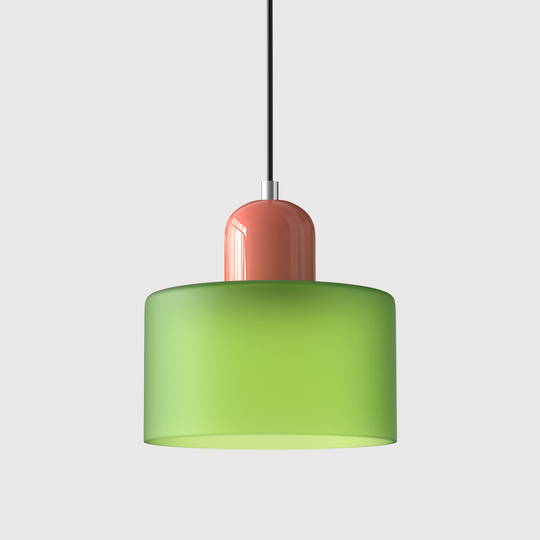 ArcadeLight | Künstlerische Glaslampe im Bauhaus-Stil