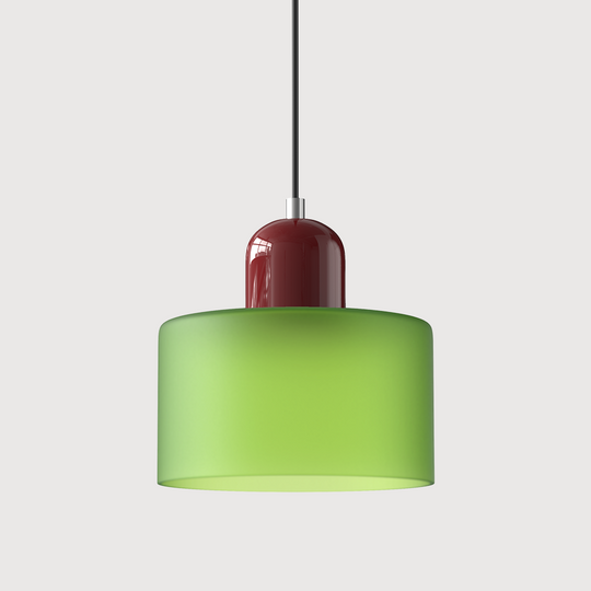 ArcadeLight | Künstlerische Glaslampe im Bauhaus-Stil