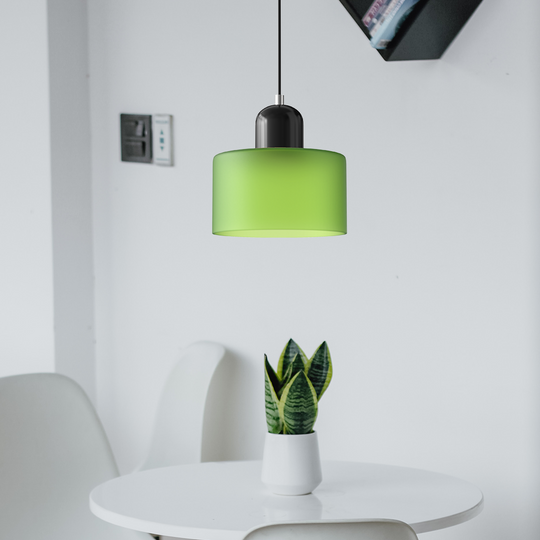 ArcadeLight | Künstlerische Glaslampe im Bauhaus-Stil
