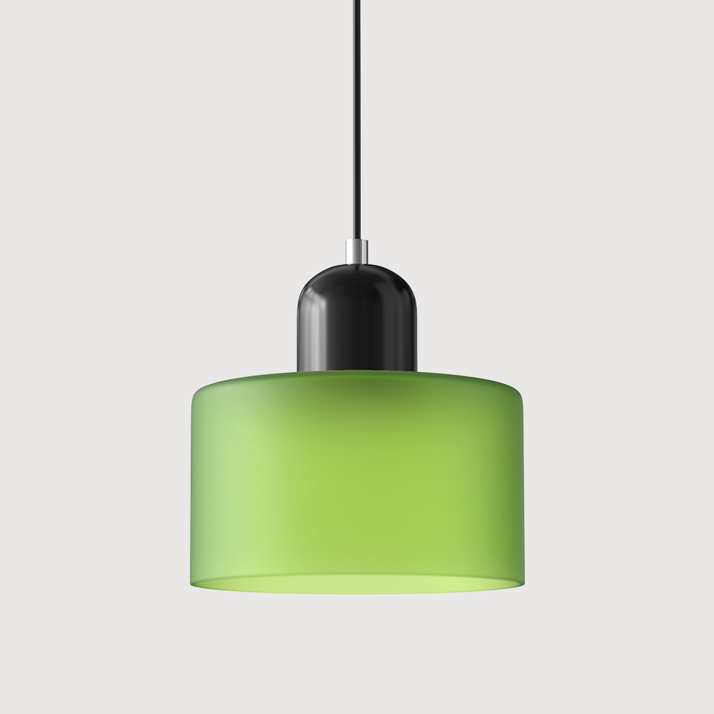 ArcadeLight | Künstlerische Glaslampe im Bauhaus-Stil