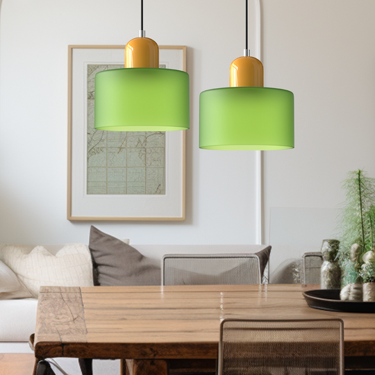 ArcadeLight | Künstlerische Glaslampe im Bauhaus-Stil