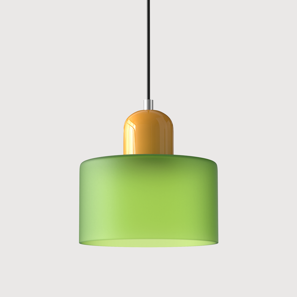 ArcadeLight | Künstlerische Glaslampe im Bauhaus-Stil