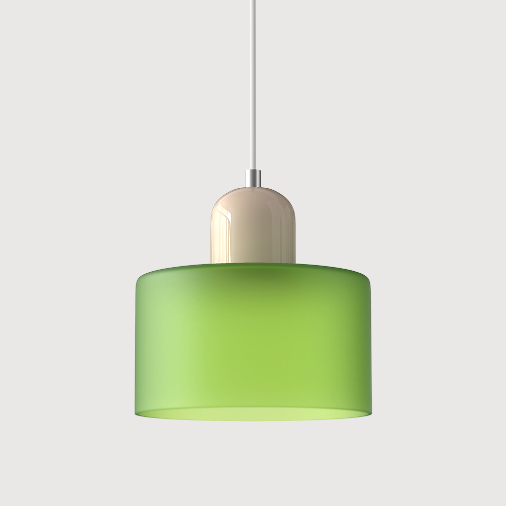 ArcadeLight | Künstlerische Glaslampe im Bauhaus-Stil