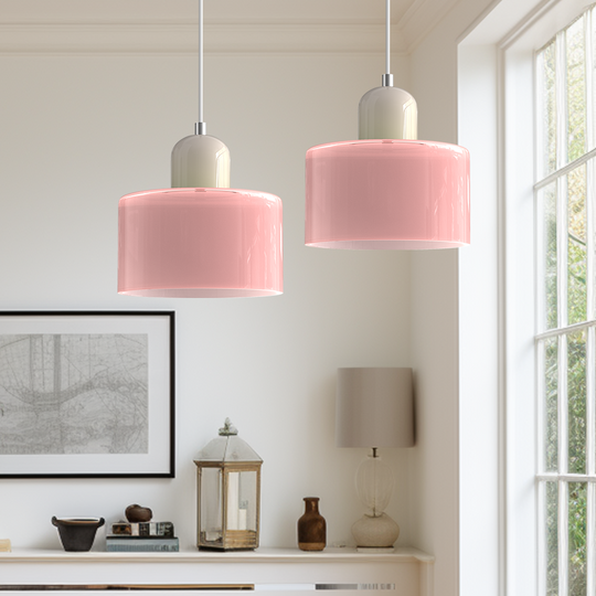 ArcadeLight | Künstlerische Glaslampe im Bauhaus-Stil