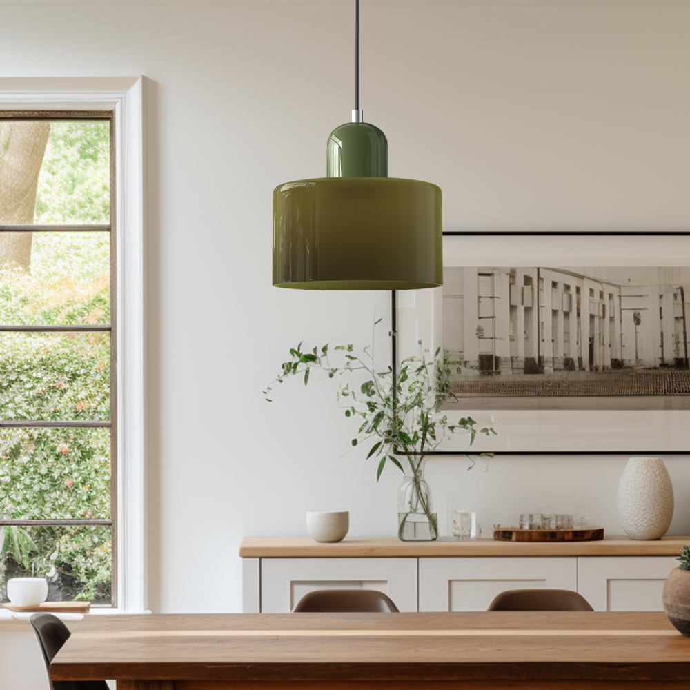 ArcadeLight | Künstlerische Glaslampe im Bauhaus-Stil