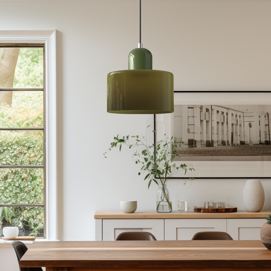 ArcadeLight | Künstlerische Glaslampe im Bauhaus-Stil
