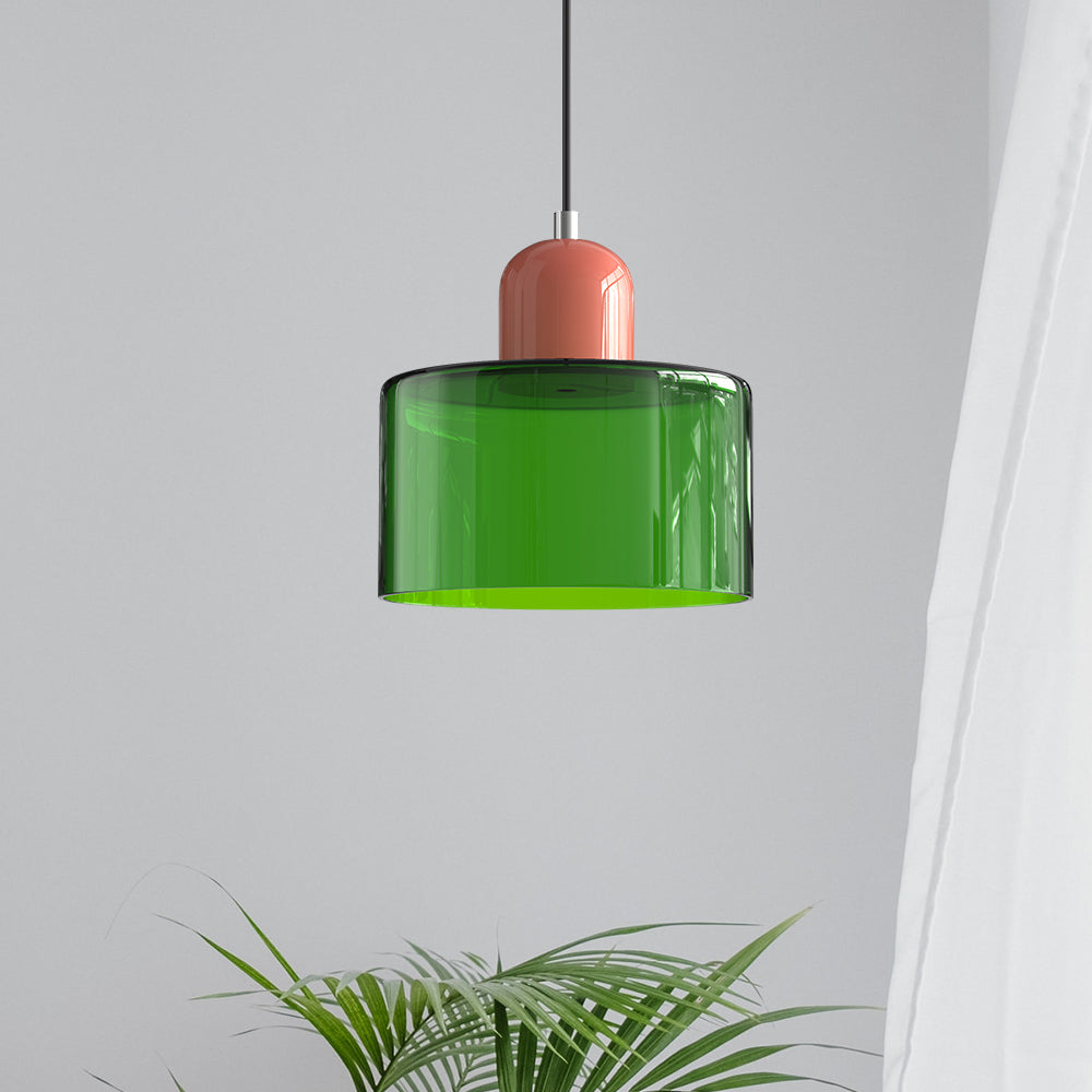 ArcadeLight | Künstlerische Glaslampe im Bauhaus-Stil